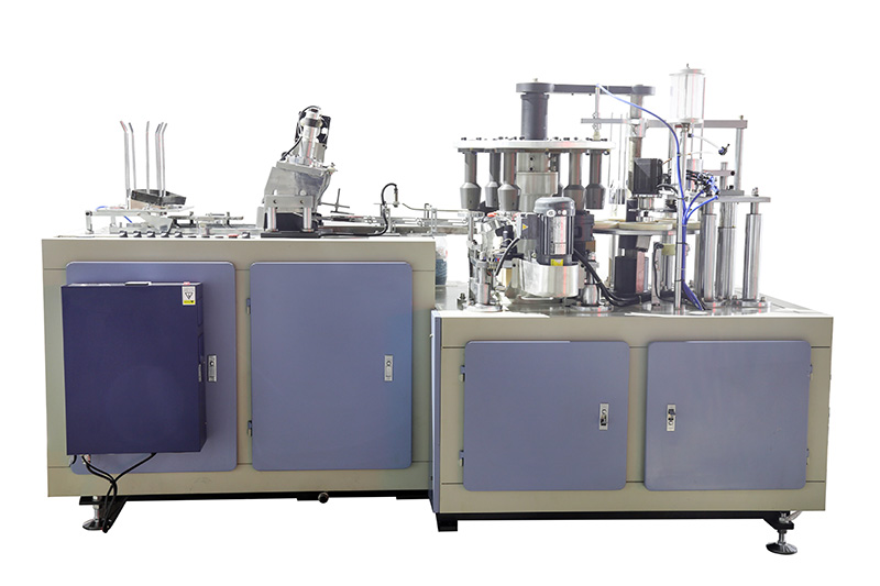 WT-ZK 全自動(dòng)雙層紙杯成型機