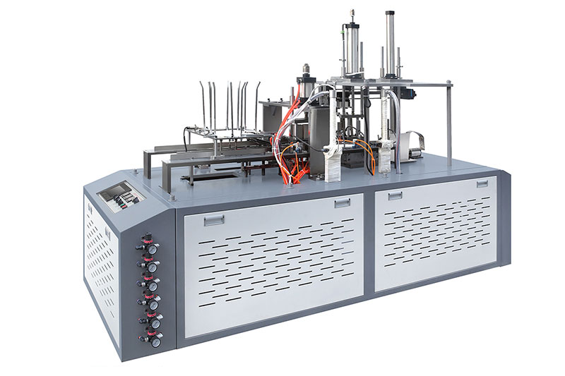 CHJ-D120S 全自動(dòng)智能紙盒成型機