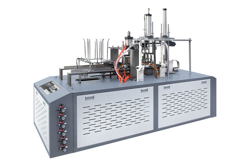 CHJ-D6C全自動(dòng)打包盒成型機（機械式）